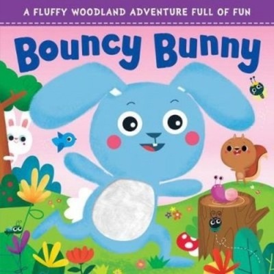 Bouncy Bunny Bonnier Books Ltd Bonnier Books Ltd Media > Books >