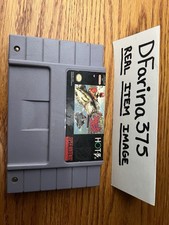 HOT-B Super Black Bass Nintendo SNES Cartridge Only Sports Fishing