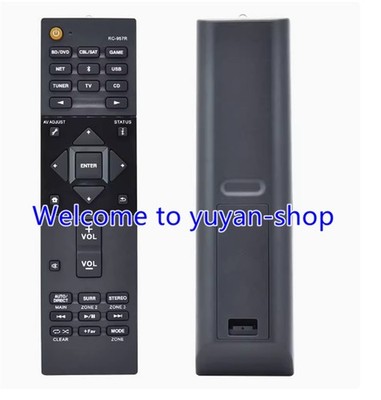RC-957R Remote Control for AV Receiver VSX-933 VSX-LX503 VSX-LX302 #cv