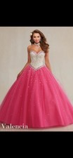 Motile Madeline Gardner Valencia Wedding/Prom Dress Size US 14 QUINCEANERA
