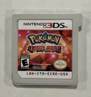 Pokémon Omega Ruby (Nintendo 3DS, 2014) Authentic Cartridge Only Tested Working