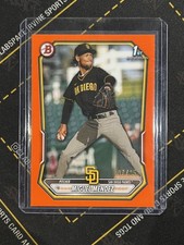 2026 Bowman Miguel Mendez #BP-107 1st Paper Prospect Orange Border /25