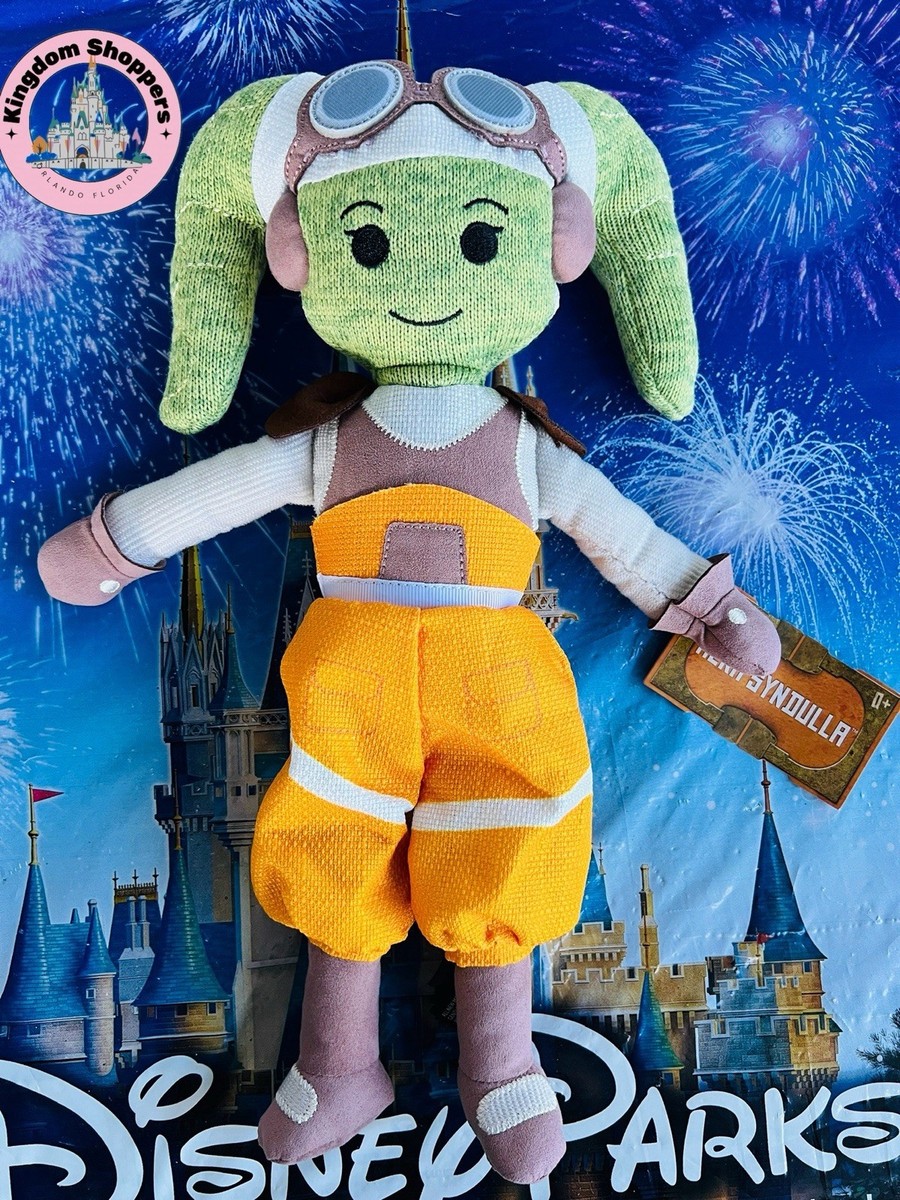 Disney Parks Star Wars Galaxy's Edge Toydarian Toymaker Hera