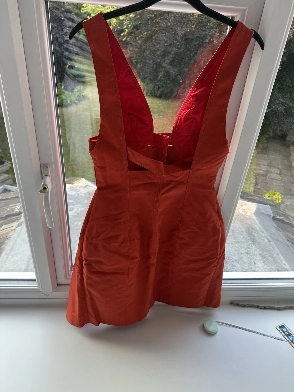 Abito donna Jacquemus La Collectionne 10 arancione cotone viscosa