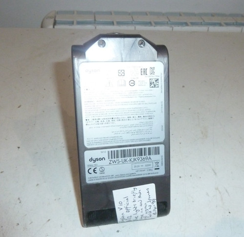 Dyson V10 SV12 offizieller wiederaufladbarer Akkupack wird als ERSATZTEILE/ERSATZTEILE verkauft
