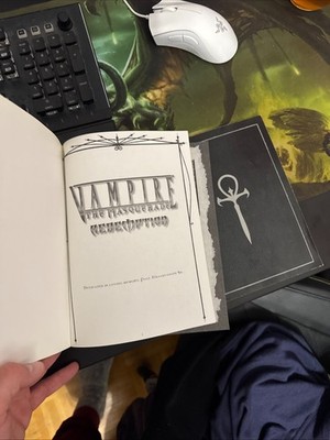 Vampire: Die Maskerade Redemption Handbuch / Spieleberater Deutsch & Englisch OG
