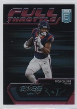 2024 Panini Donruss Elite Full Throttle Pink Nico Collins #25 2u3