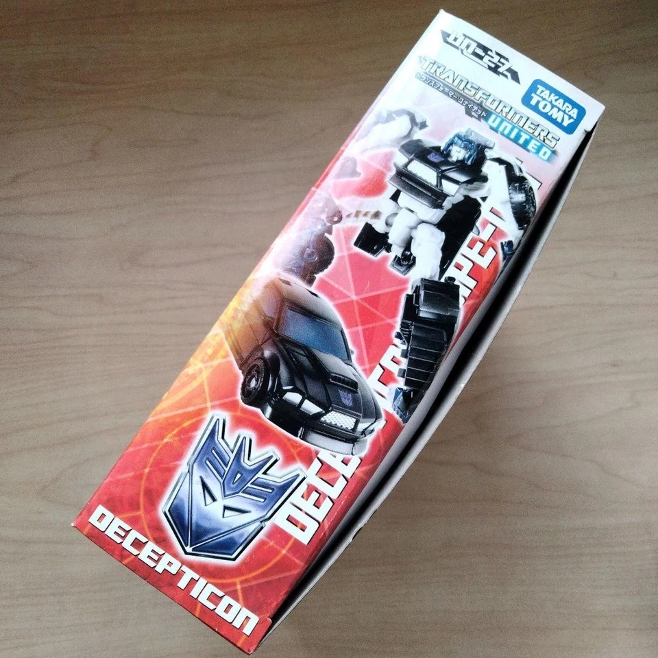 Transformers United Autobot Warrior Decepticon Intelligence Sier - Image 4 of 4