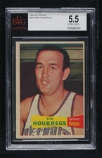 1957-58 Topps Bob Houbregs #56 BVG 5.5 HOF 02kp
