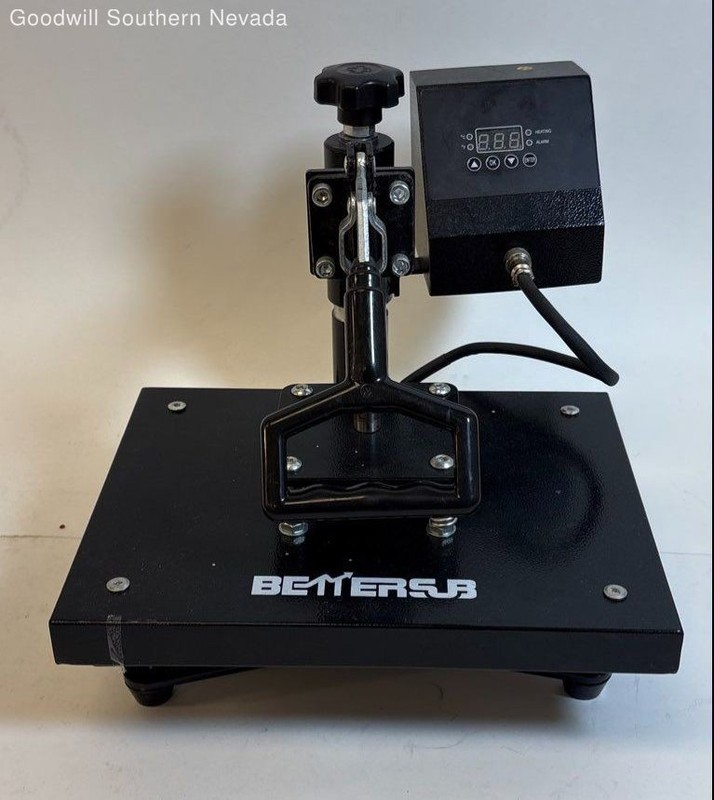 BetterSub Clothing Heat Press Machine - 9x10