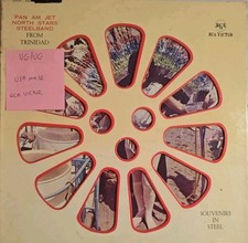 Pan Am Jet North Stars Steelband Souvenirs In Steel Vinyl Record VG/VG LPSD303