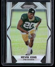 2017 Panini Prizm #236 Kevin King Prizm