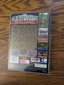 Albert Odyssey: Legend of Eldean Sega Saturn Working Designs TESTED