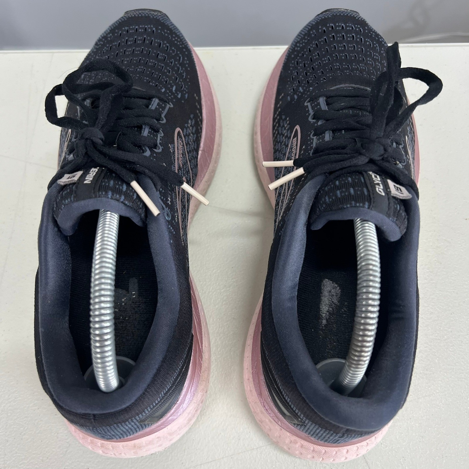 Brooks Glycerin 19 Womens Running Shoes Black Pink 1203431B074 Size 10 Medium B thumbnail 6