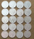 ROLL 1928-S PEACE SILVER DOLLARS..  AU/BU