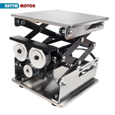 CN SHIP】KSL142 Electric Lifting Platform 150*150mm Scissor Type Sliding Stage