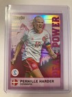 MERLIN UEFA WOMENS EURO 2025 PERNILLE HARDER DENMARK PINK 59/75 FOOTBALL.