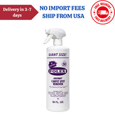 36 Oz. Instant Carpet Spot Remover Carpet Cleaner 0.52 per fl oz