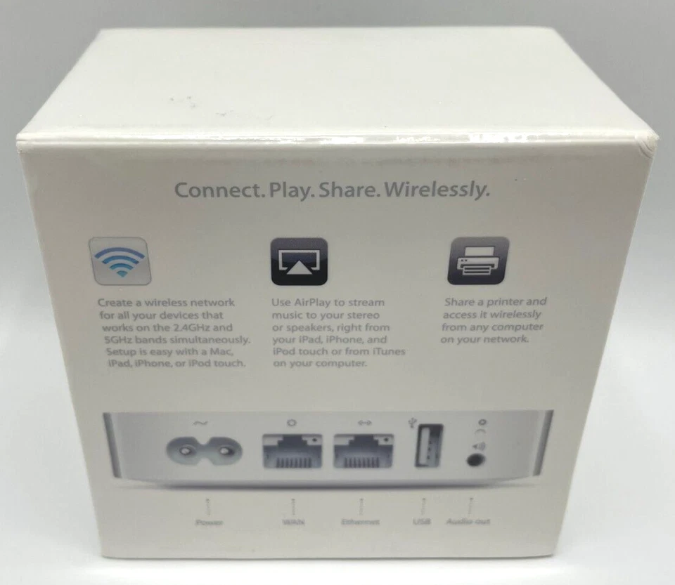 Apple AirPort Express Wireless Base Station  A1392  Factory Sealed - Image 4 of 4