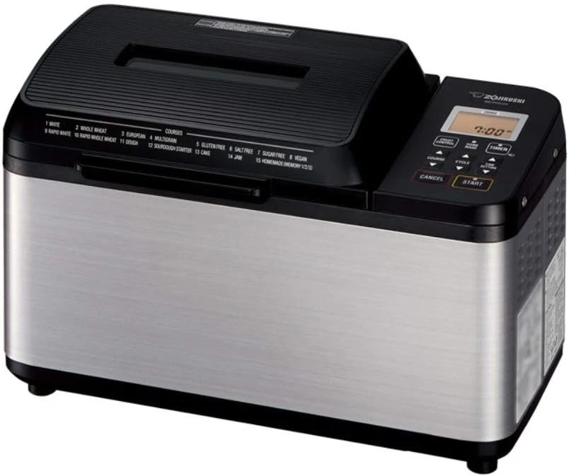 Zojirushi BB PDC20BA Virtuoso Plus Breadmaker 2lb