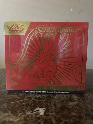 Pokémon Scarlet & Violet Elite Trainer Box Koraidon Miraidon Booster Promo TCG