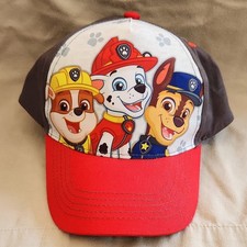 Nickelodeon PAW Patrol Boys Baseball Cap Marshall Chase Rubble Adjustable OSFM