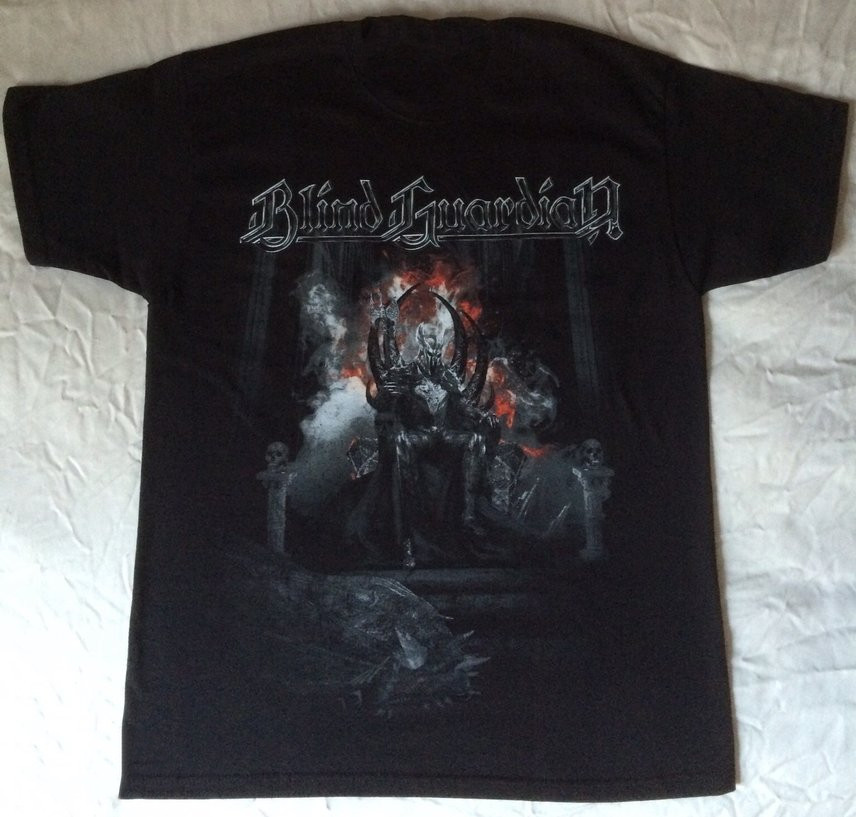 First Blind Guardian Band Short Sleeve Full Size S-5XL T- Shirt US364