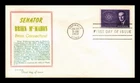 DR JIM STAMPS US COVER SENATOR MCMAHON ATOMIC ENERGY ACT FDC KHOL KRAFT