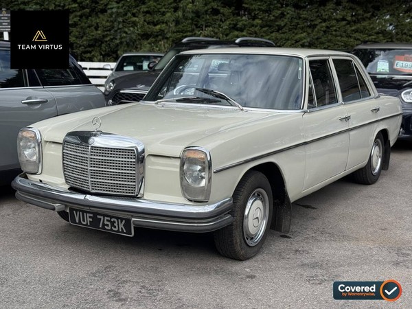 eBay - 1971 Mercedes-Benz 250 Saloon P...