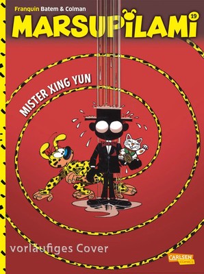 Marsupilami 19: Mister Xing Yùn | Abenteuercomics für Kinder ab 8 | Taschenbuch