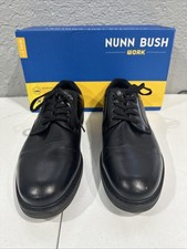 Nunn bush dress oxfords work slip resistant excellent Condition 10w 81209-001