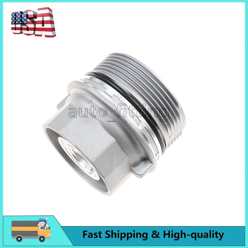 Tapa de cubierta de carcasa de filtro de aceite para Toyota RAV4 Camry Highlander Sienna 15620-40030 Foto 4 de 4