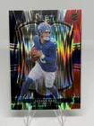 2025 Select Jaxson Dart Premier Level Black & Red Prizm Shock RC #193 Giants