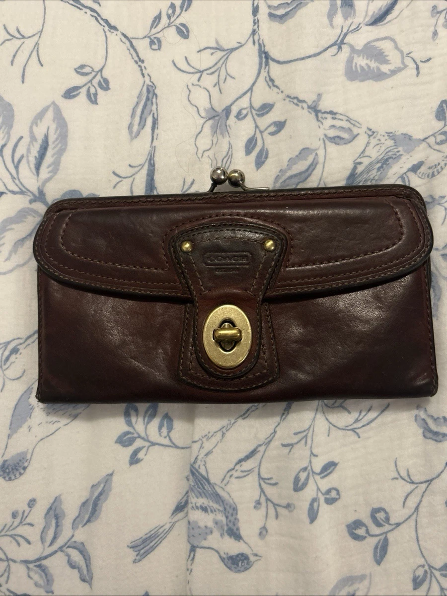 Coach Original Vintage Wallets & Coin Purses for sale | eBay