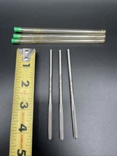 Lot of 3 USED Regal-Beloit Chucking Reamers RBC .170 DIA # 320C USA 0430J