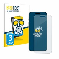 3X Panzerfolie Schutzglas Matt FüR Apple Iphone 16 Displayschutz