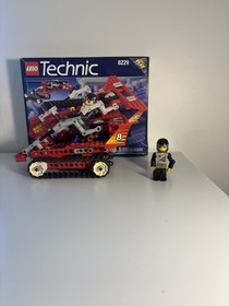 LEGO Technic Tread Trekker 8229 Complete Set Box Instructions Driver Minifigure