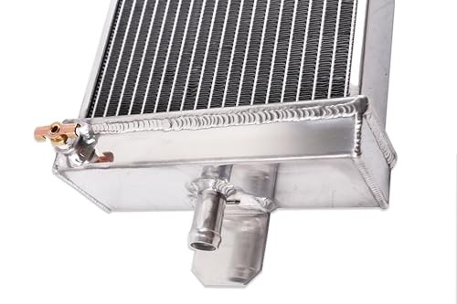 performance Universal Air to Water Intercooler Aluminum Heat Exchanger 17"H x 