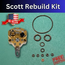 ✅ Improved O-rings For Scotts Steering Stabilizer Damper Rebuild Repair Kit