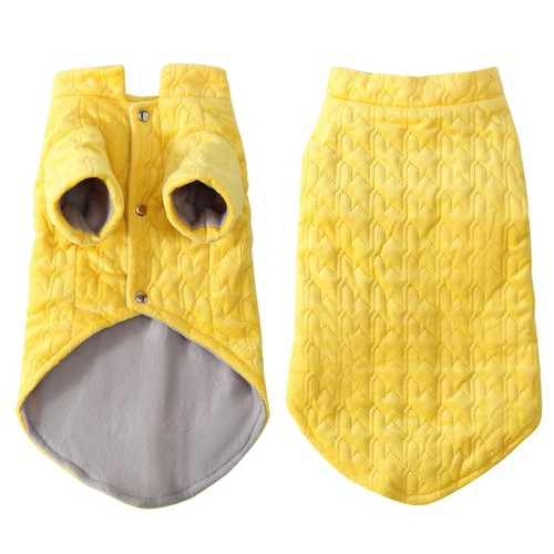 Warm Dog Coat, Winter Coat Pet Cold Weather Coats Cozy Snow Vest for Small Me...