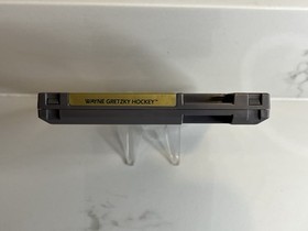 Wayne Gretzky Hockey (White Jersey) - 1988 NES Nintendo Game - Cart Only TESTED!