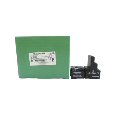 SCHNEIDER ELECTRIC RXZE2S108M 250V 12A (PKG OF 10) NSMP