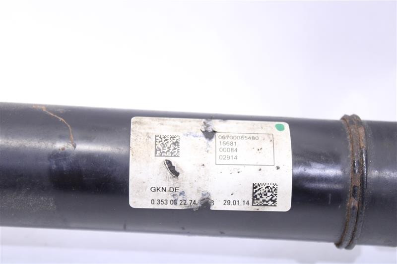 FRONT DRIVE SHAFT Maserati Quattropo 2014 14 1093272