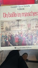 DISCO VINILE 33 GIRI grandi opere liriche verdi un ballo in maschera fratelli fa
