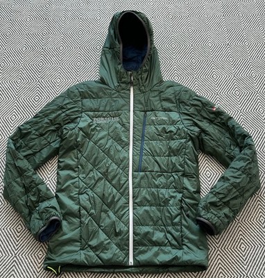 ORTOVOX SWISSWOOL PIZ PALU HERREN WANDER TREKKING JACKE GRÜN GR. S