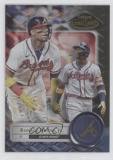 2022 Topps Gold Label Class 1 Black Ronald Acuna Jr Ronald Acuña Jr #13 sc8