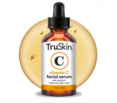 TruSkin Vitamin C Serum 1oz Hyaluronic Acid Vitamin E 