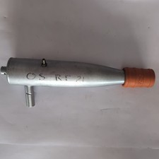 OSRF21 Aluminum Tuned Pipe For .21 Nitro Engine RC Airplane Car Boat