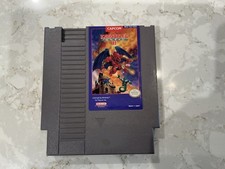 Nintendo NES Gargoyles Quest 2 Video Game The Demon Darkness