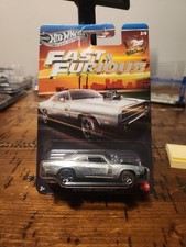 Hot Wheels 1970 Dodge Charger R/T Fast & Furious: Silver Anniversary Series